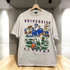 Looney Tunes Florida Gators Football ash Shirt men women AN44892